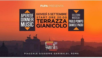 Terrazza gianicolo Roma 5 Settembre 2019