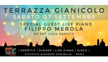 Terrazza gianicolo Roma 6 Settembre 2019