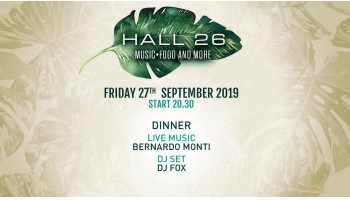 Hall 26 27 Settembre 2019