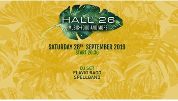 Hall 26 28 Settembre 2019