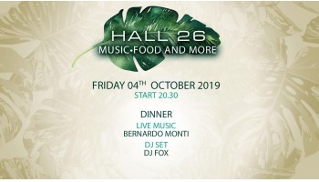 Hall 26 17 Gennaio 2020