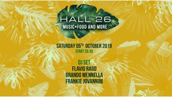 Hall 26 2 Novembre 2019