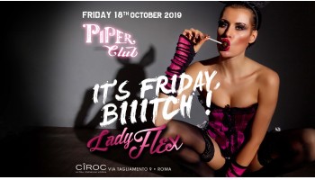 Piper Roma 18 Ottobre 2019