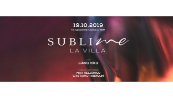 Sublime La Villa Roma 28 Dicembre 2019