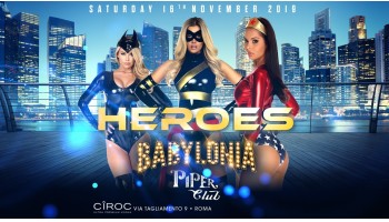 Piper Roma 30 Novembre 2019