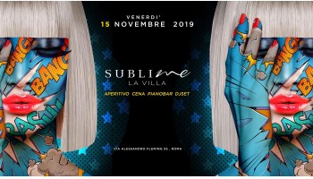 Sublime La Villa Roma 27 Dicembre 2019