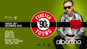 Room 26 venerdì 6 dicembre 2019 – ALBERTINO