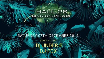 Hall 26 18 Gennaio 2020