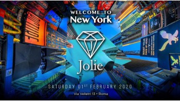 Jolie Roma 8 Febbraio 2020