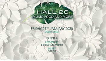 Hall 26 28 Febbraio 2020