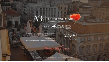 Glam Hotel venerdi 25 giugno – aperitvo a Terrazza Monti evento Red Bull 25 Giugno 2021