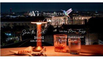 Terrazza Cielo Hotel Independent domenica 10 ottobre – Rooftop Aperitiv 10 Ottobre 2021