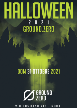 Ground Zero domenica 31 ottobre – Halloween Party