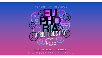 Jolie Roma 8 Aprile 2022