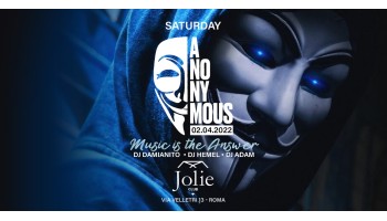 Jolie Roma 9 Aprile 2022