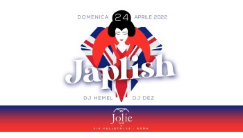 Jolie Roma 24 Aprile 2022