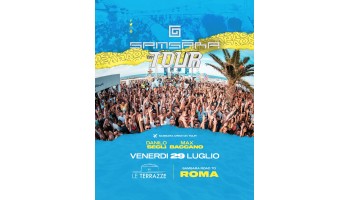 Le Terrazze Roma 29 Luglio 2022