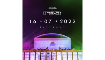 Le Terrazze Roma 16 Luglio 2022