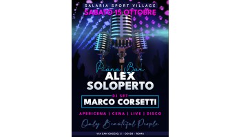 Salaria Sport Village 15 Ottobre 2022