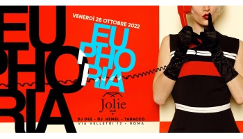 Jolie Roma 28 Ottobre 2022