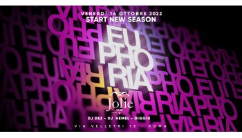 Jolie Roma 14 Ottobre 2022