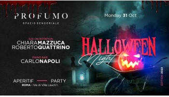 Profumo Spazio Sensoriale 31 Ottobre 2022