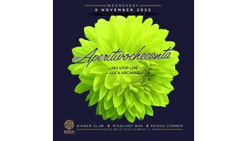 Eden Roma 30 Novembre 2022