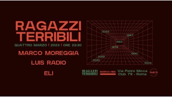 Club 79 Roma 4 Marzo 2023