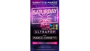 Barrio Arte Club sabato 11 marzo – Dance 80 Music 11 Marzo 2023