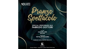 Kursaal Ostia 10 Aprile 2023