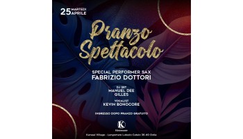 Kursaal Ostia 25 Aprile 2023