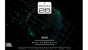 Room 26 29 Aprile 2023