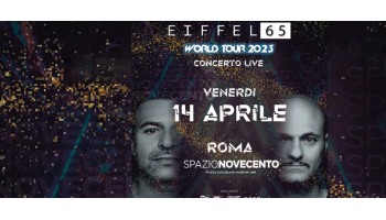 Spazio 900 Roma 14 Aprile 2023