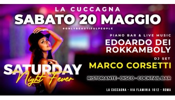 La Cuccagna sabato 20 maggio – Cena e Disco anni 80 20 Maggio 2023