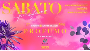 Profumo Spazio Sensoriale 27 Maggio 2023
