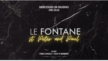 Le Fontane 28 Giugno 2023