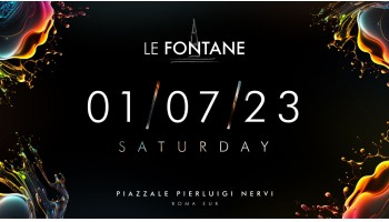 Le Fontane venerdi 30 giugno 2023 – Commerciale Reggaeton 30 Giugno 2023