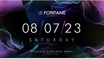 Le Fontane 8 Luglio 2023
