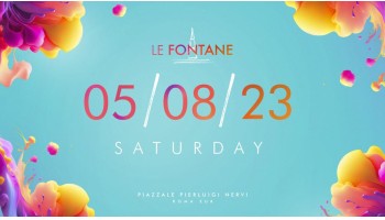 Le Fontane 5 Agosto 2023