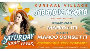 Kursaal Ostia 12 Agosto 2023