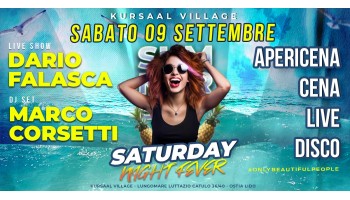 Kursaal Ostia 30 Settembre 2023