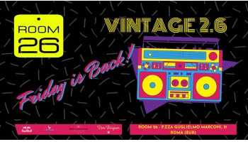 Room 26 6 Ottobre 2023