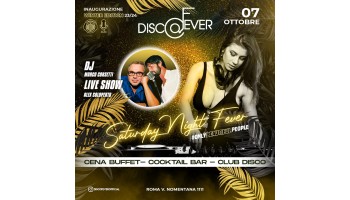 Disco Fever 14 Ottobre 2023
