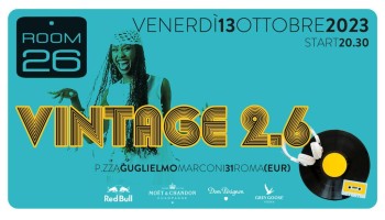 Room 26 13 Ottobre 2023