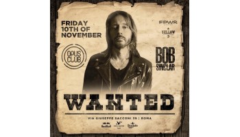 Opus Club Roma 10 Novembre 2023