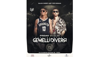 Opus Club Roma 1 Dicembre 2023