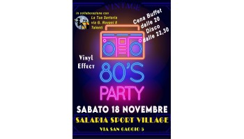 Salaria Sport Village 2 Dicembre 2023