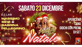 Salaria Sport Village 23 Dicembre 2023