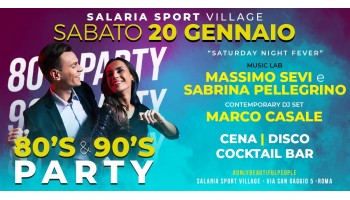 Salaria Sport Village 20 Gennaio 2024
