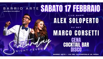 Barrio Arte Club 16 Marzo 2024